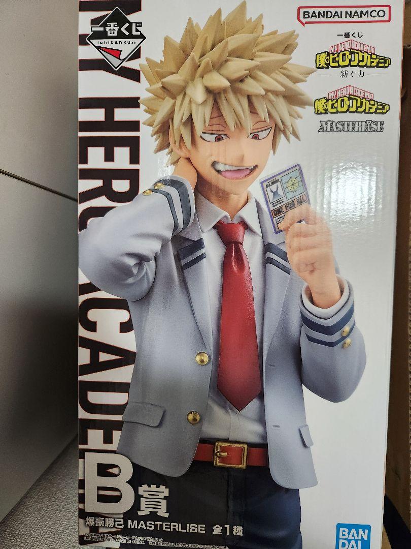 僕のヒーローアカデミア 一番くじ B賞 爆豪 D賞 ホークス　フィギュアセット