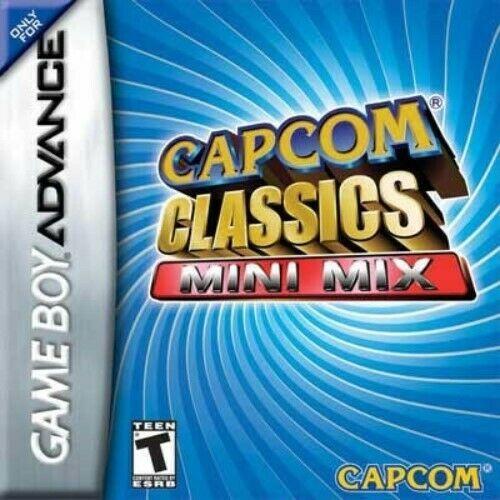 Capcom Classics Mini Mix 海外 GBA / DS 任天堂