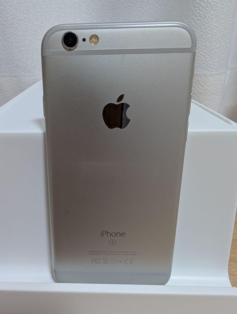 美品 SIMフリー iPhone6S 16GB Silver　100％