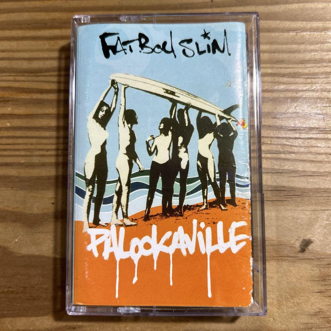 FATBOY SLIM カセットテープHIPHOP - メルカリ