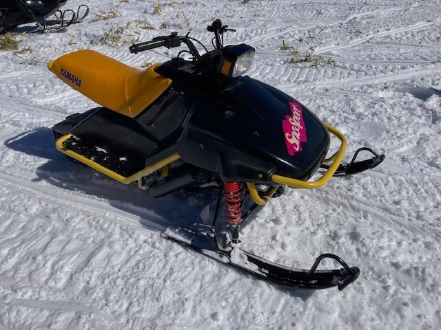 スノーモービル ヤマハSV125、セル付き　動作確認済み