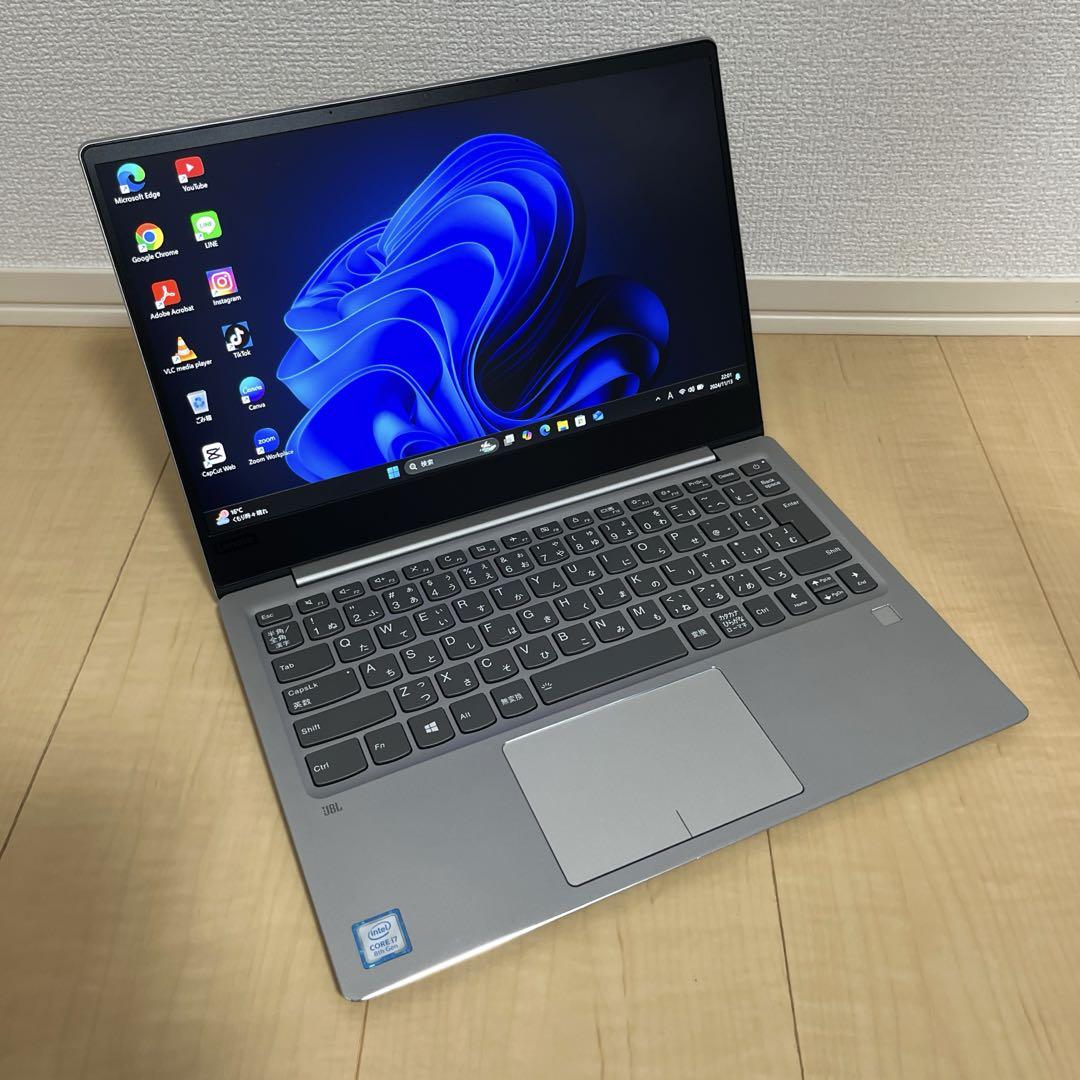 Lenovo Core i7 8550U 第8世代  SSD ノートパソコン