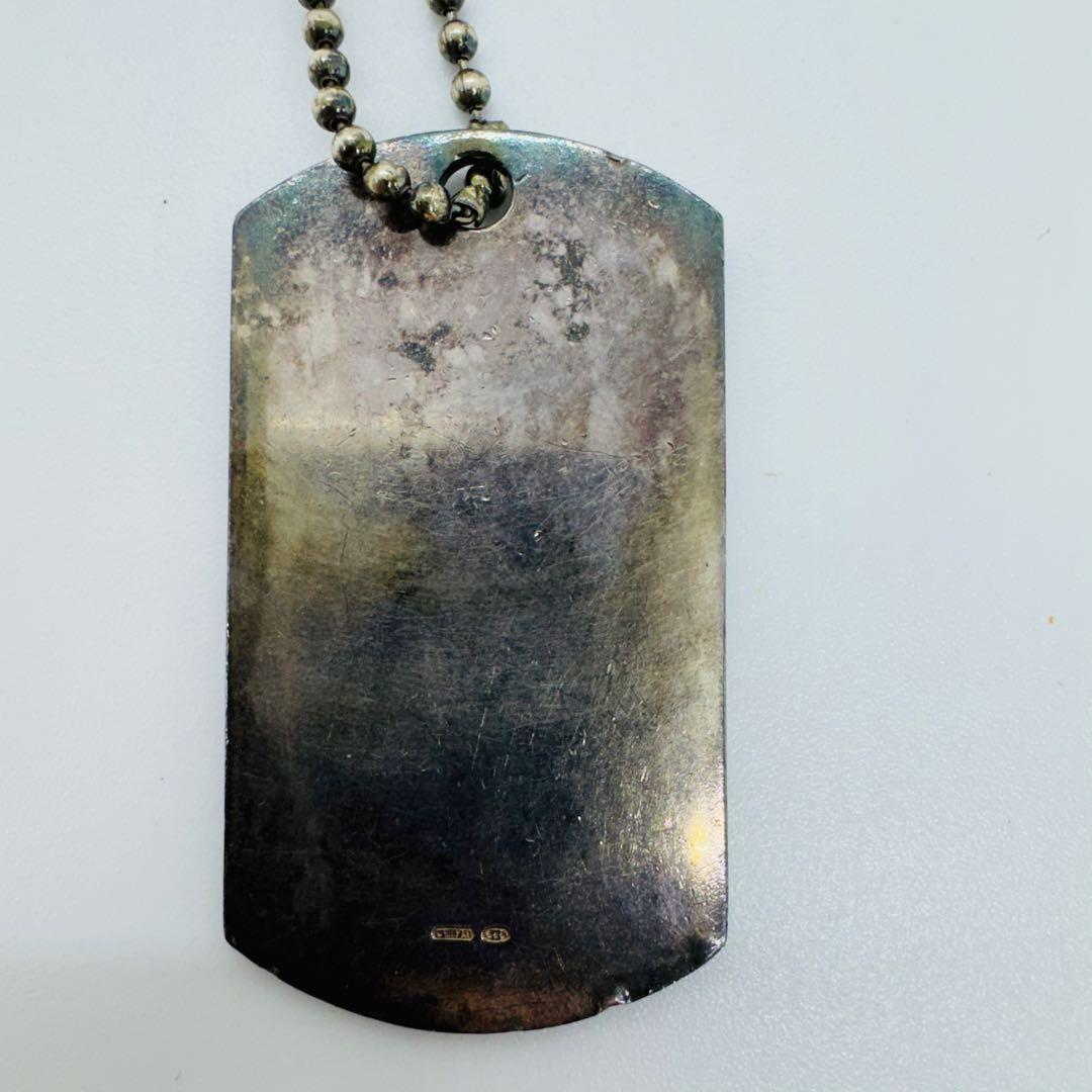 ✨GUCCI✨グッチ✨2連ドッグタグプレート✨シルバー925✨ネックレス✨ ✨GUCCI✨グッチ✨2連ドッグタグプレート✨シルバー925✨ネックレス✨