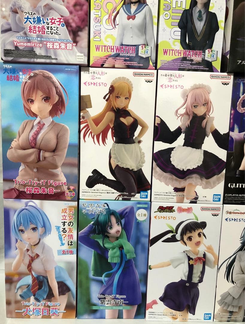 美少女 プライズ フィギュア まとめ売り 32点 美少女 プライズ フィギュア まとめ売り 32点