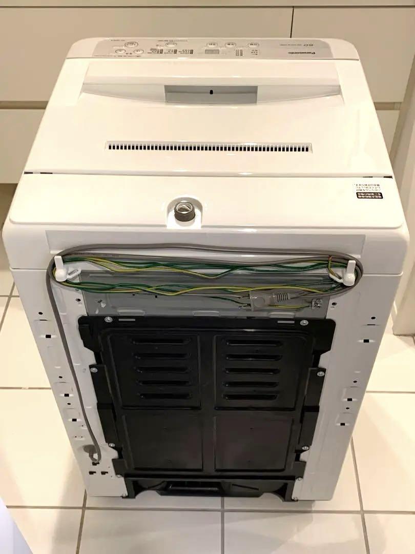 2020年製 Panasonic 全自動洗濯機 6kg NA-F60B13