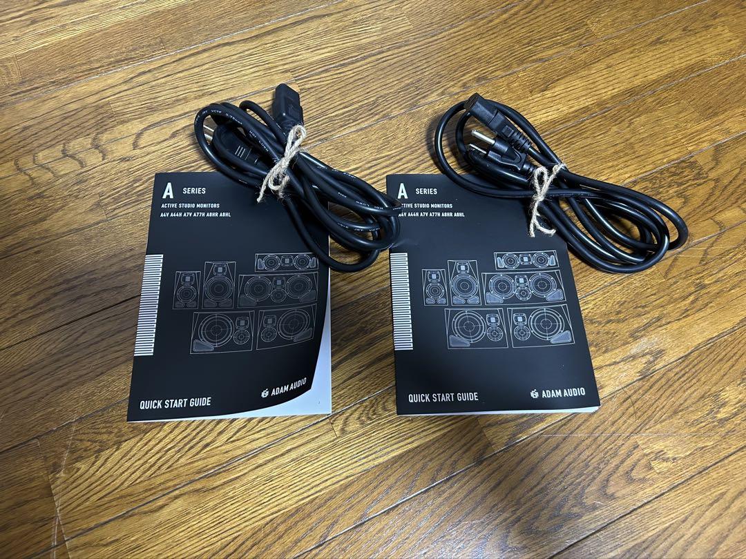 ADAM AUDIO A7V アクティブモニタースピーカー