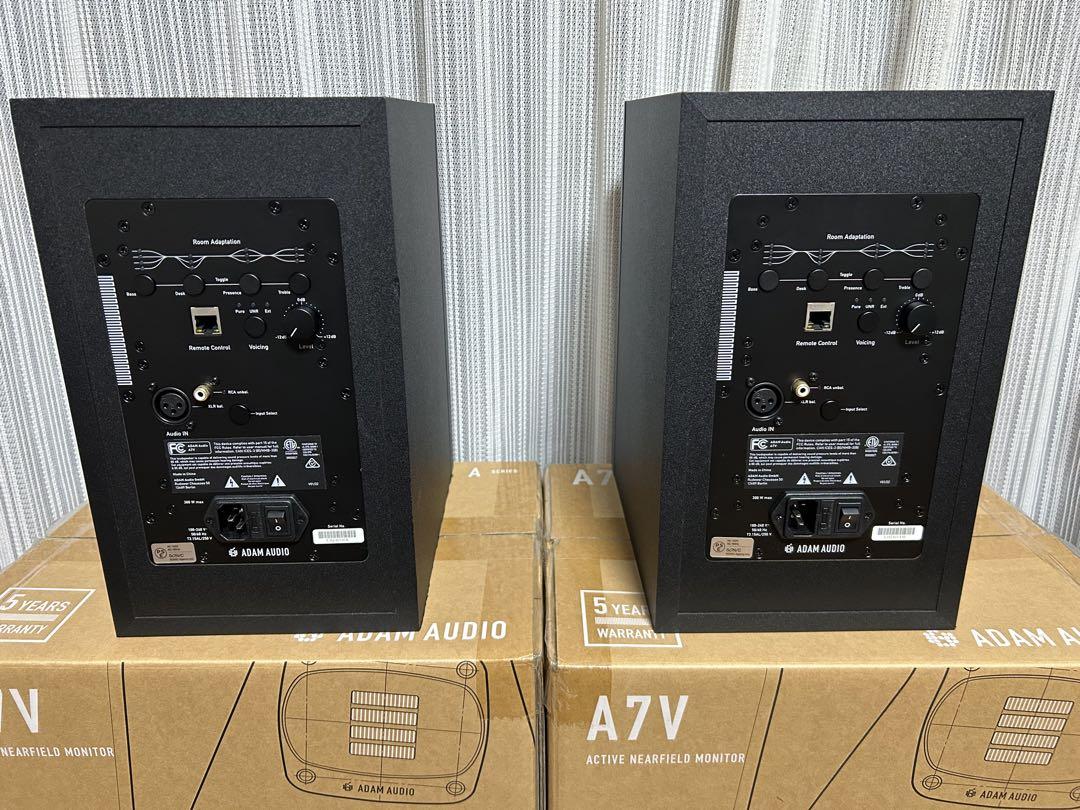 ADAM AUDIO A7V アクティブモニタースピーカー