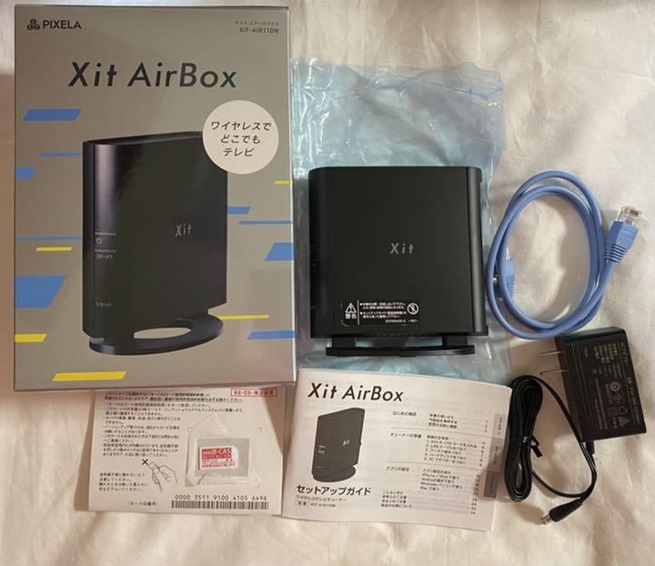 上品 PC周辺機器-ピクセラ Xit AirBox サイトエアーボックス XIT-AIR110W 上品 PC周辺機器-ピクセラ Xit AirBox サイトエアーボックス XIT-AIR110W