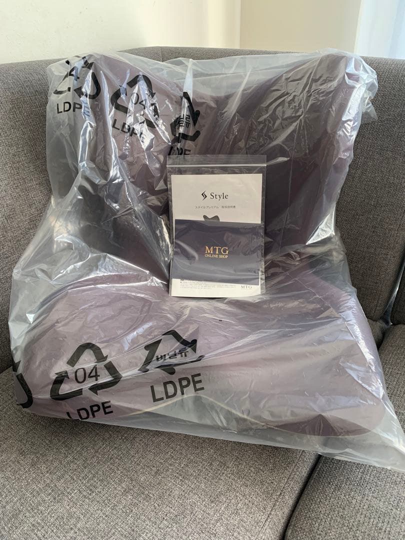 Style スタイル 骨盤矯正クッション パープルMTG MERCADOAVALIA_COM_BR