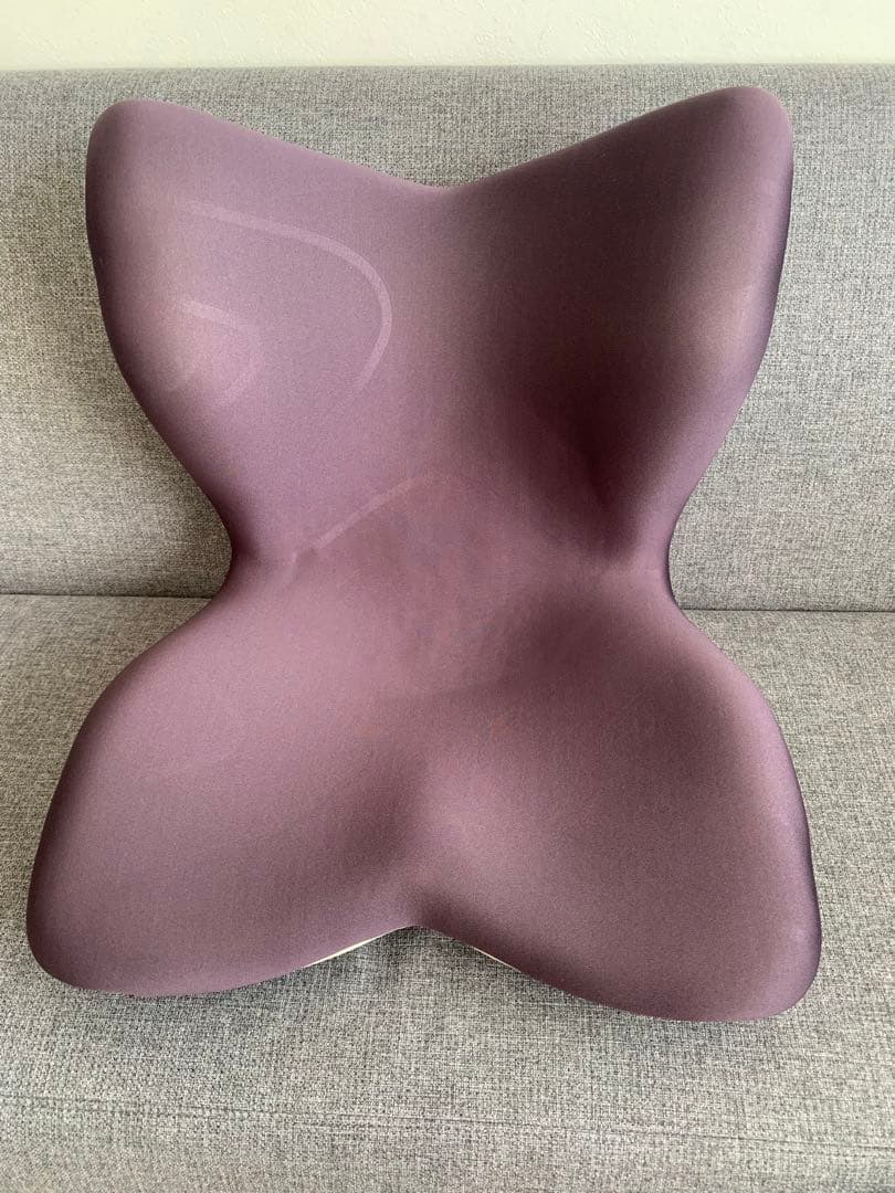 骨盤矯正クッション パープルMTG