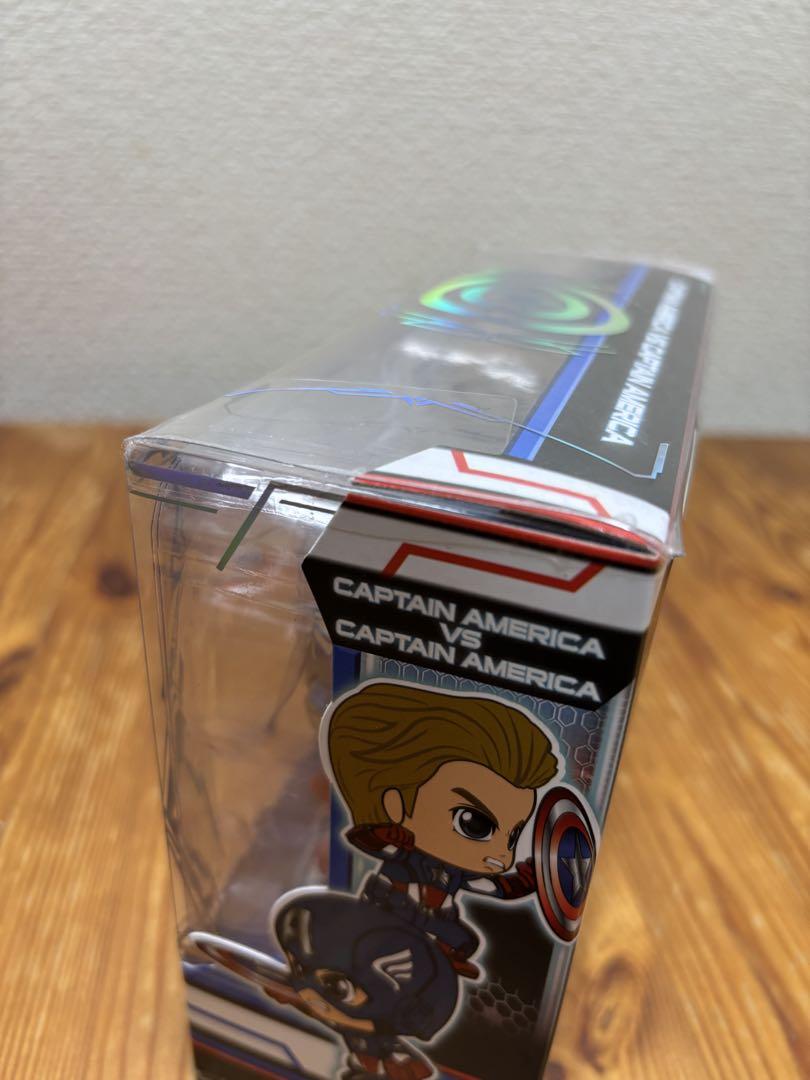新品未開封】コスベイビー キャプテン・アメリカVSキャプテン