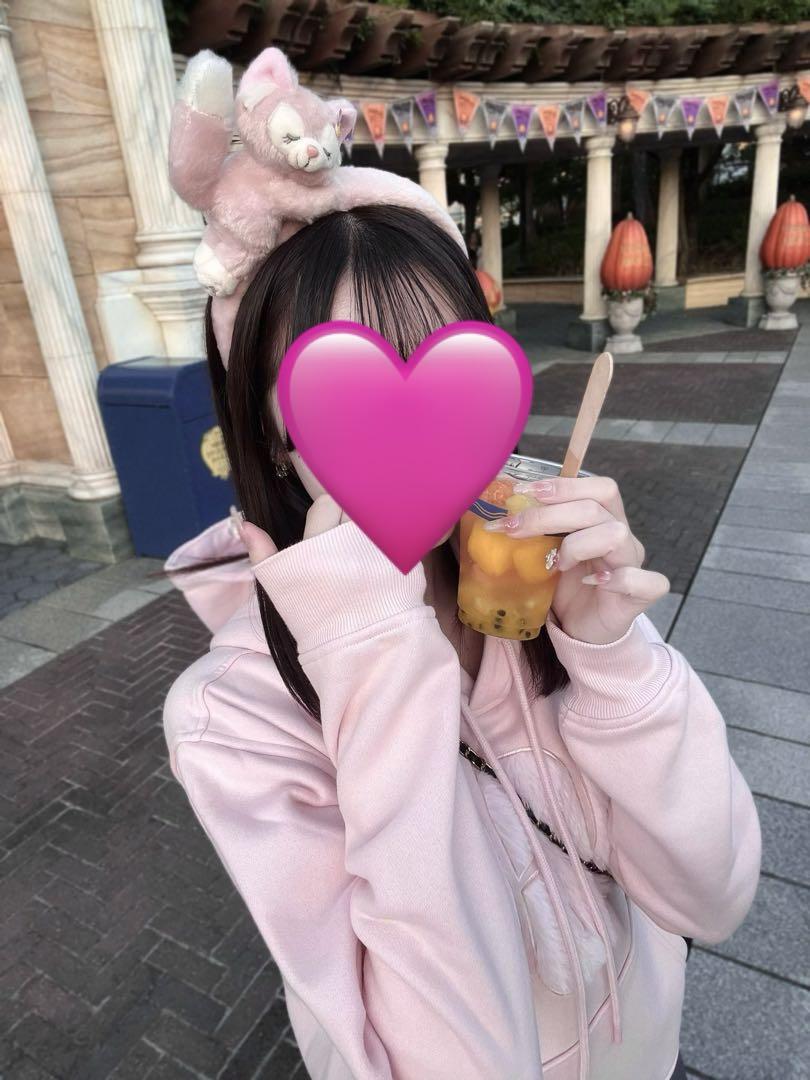 UGG ピンクパーカー　REY FUZZY LOGO HOODIE ピンク