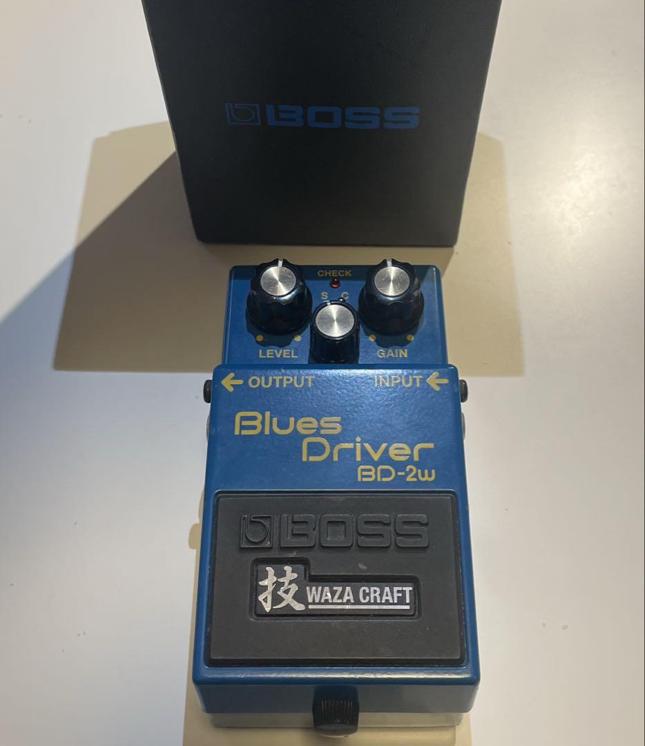 BOSS Blues Driver BD-2w ギターエフェクター