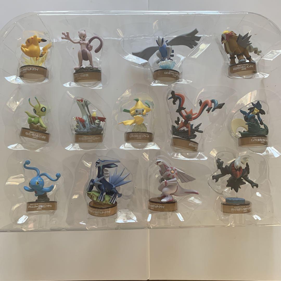 ポケモンミュージアム 海洋堂ボトルキャップ フィギュアトランク