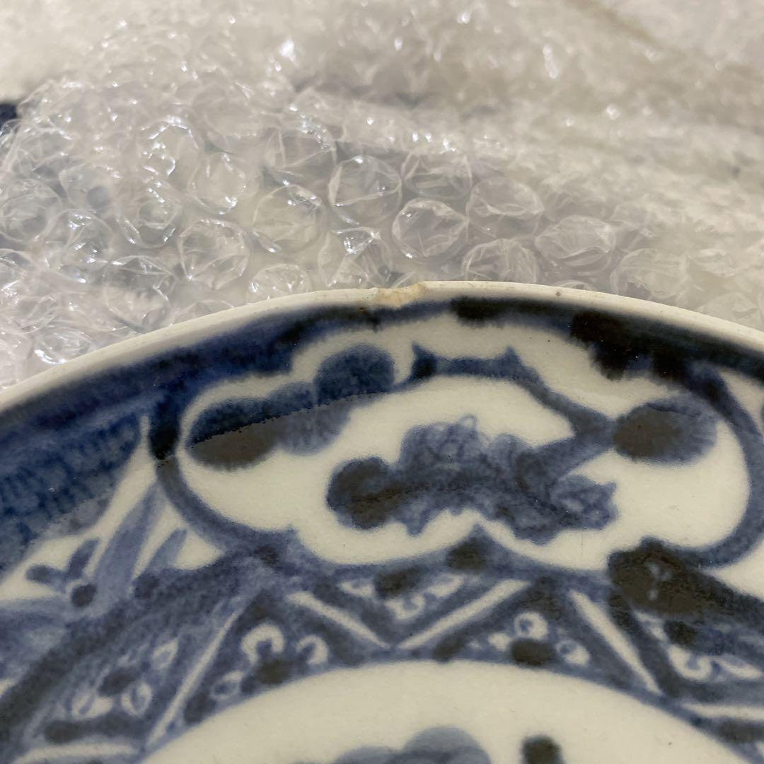 伊万里　染付皿　五枚
