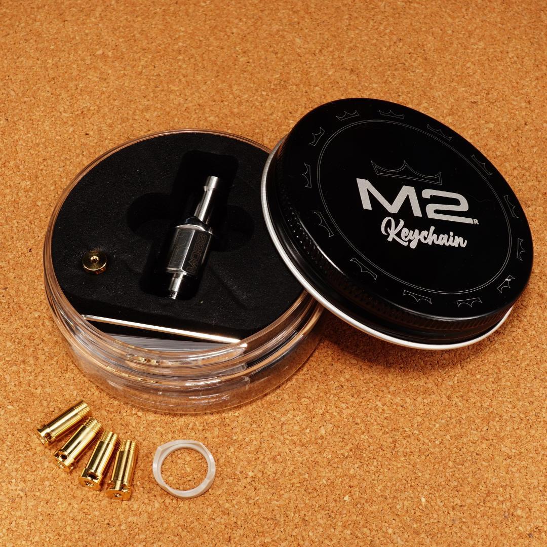 単品販売/受注生産 Monarchy Ti MOBB CAP / Billet Box Vape