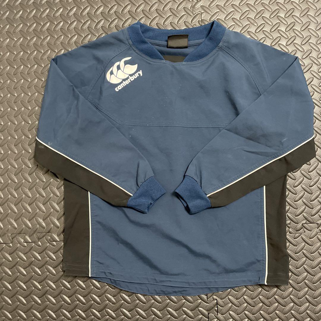 Canterbury ウォームアップウェア セットアップ ネイビー