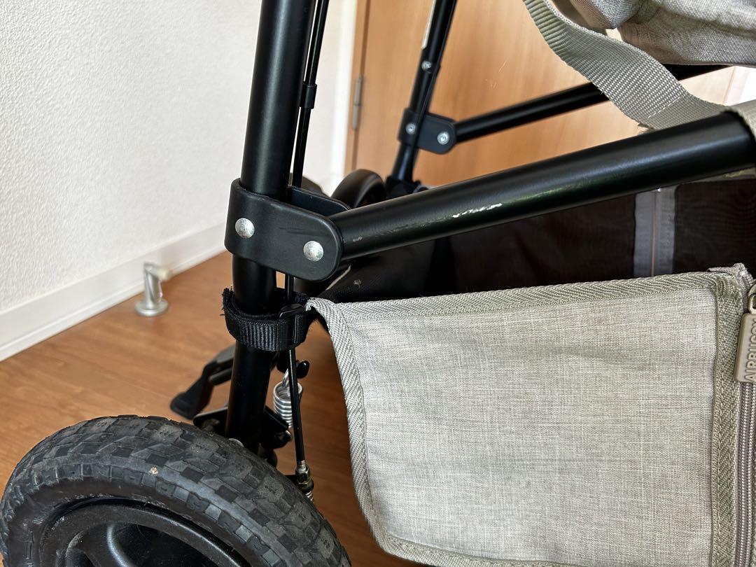 Air Buggy エアバギー ベビーカー ココプレミア フロムバース
