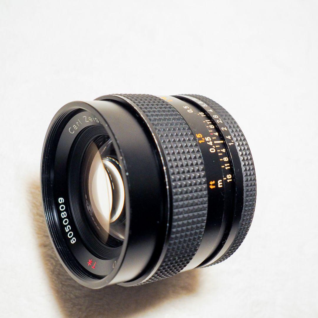 美品 CONTAX Carl Zeiss Planar T* 50mm F1.4