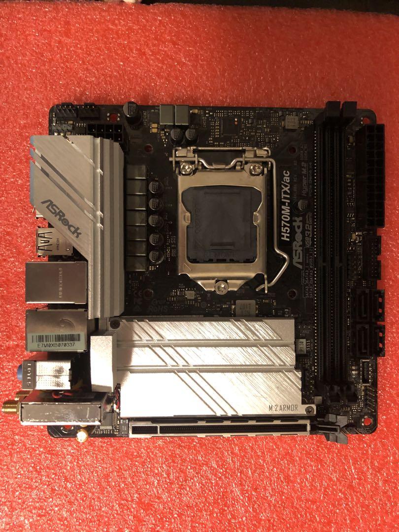Asrock H570M-ITX/ac【訳あり/保証あり】