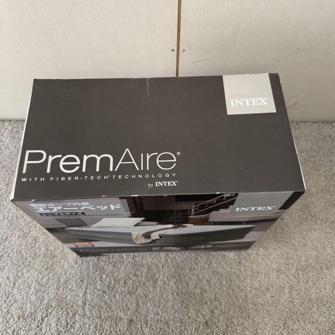 【99】【未開封】INTEX PremAire エアーベッド シングルサイズ