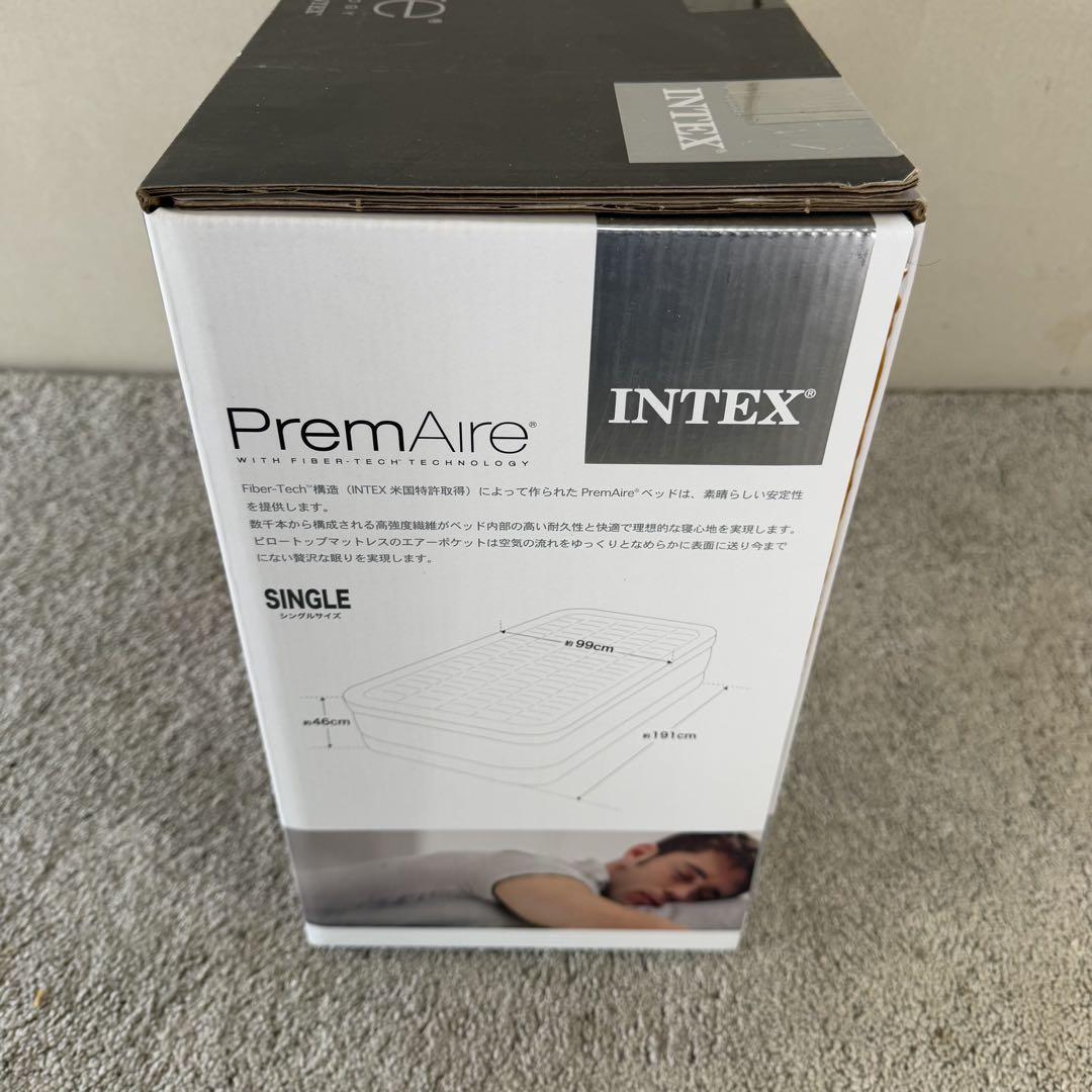 【99】【未開封】INTEX PremAire エアーベッド シングルサイズ