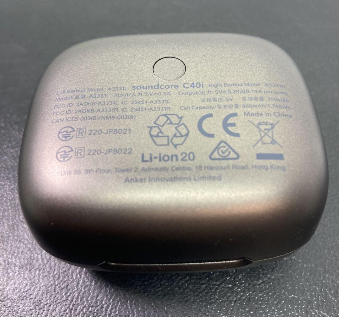 美品】Anker Soundcore C40i【充電ケース】 - メルカリ