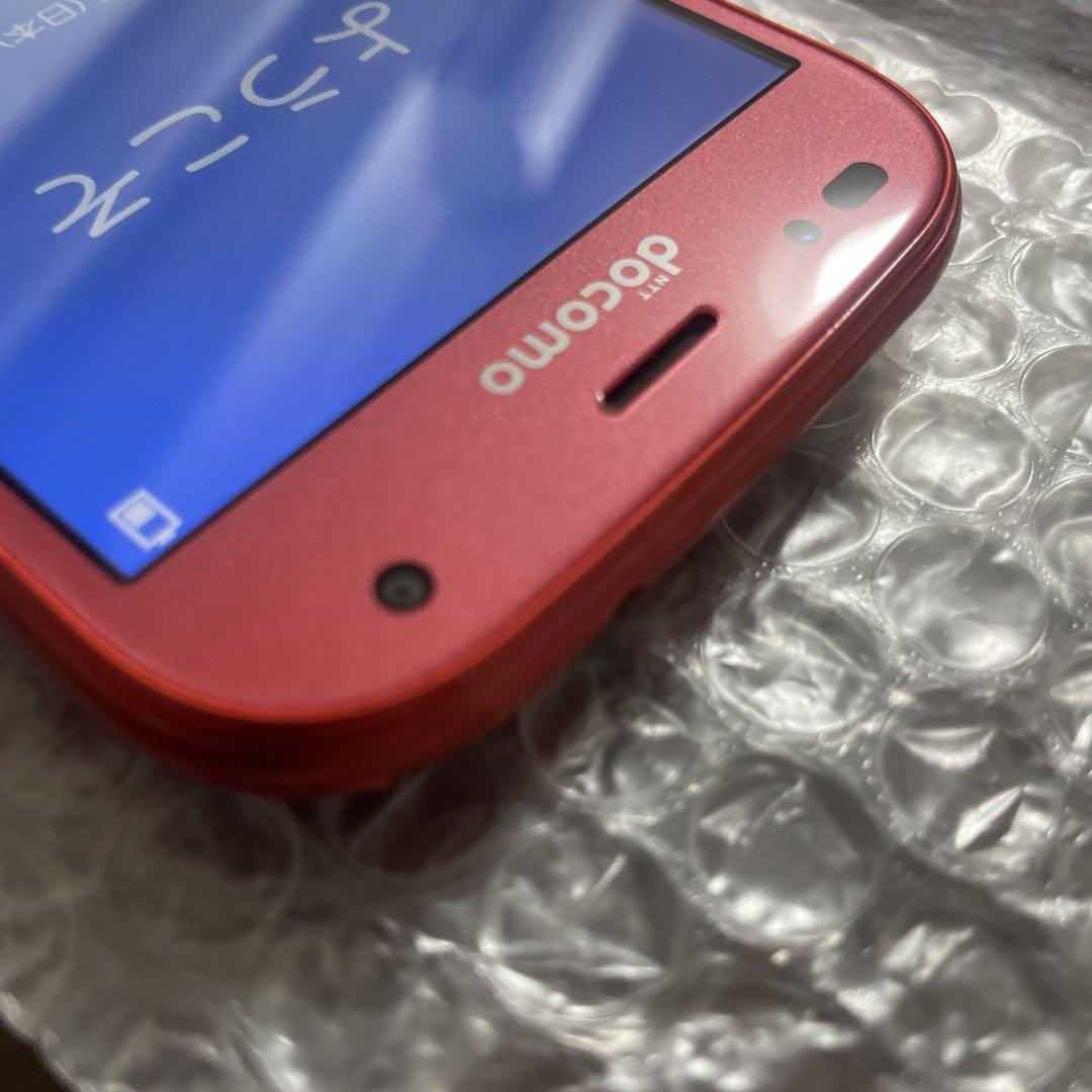 SIMフリー　f-42a スマートフォン本体 らくらくホン　不具合なし
