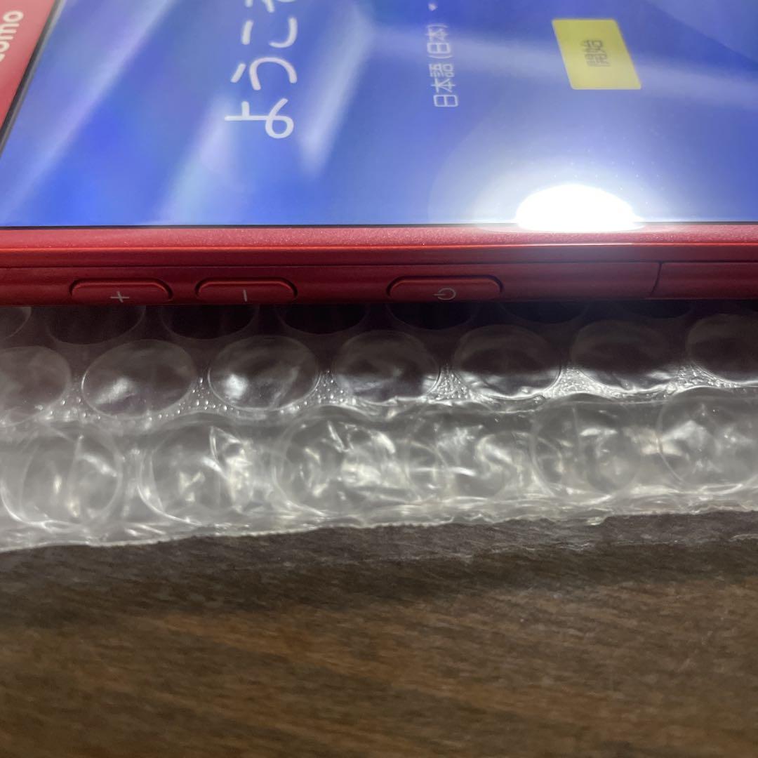 SIMフリー　f-42a スマートフォン本体 らくらくホン　不具合なし
