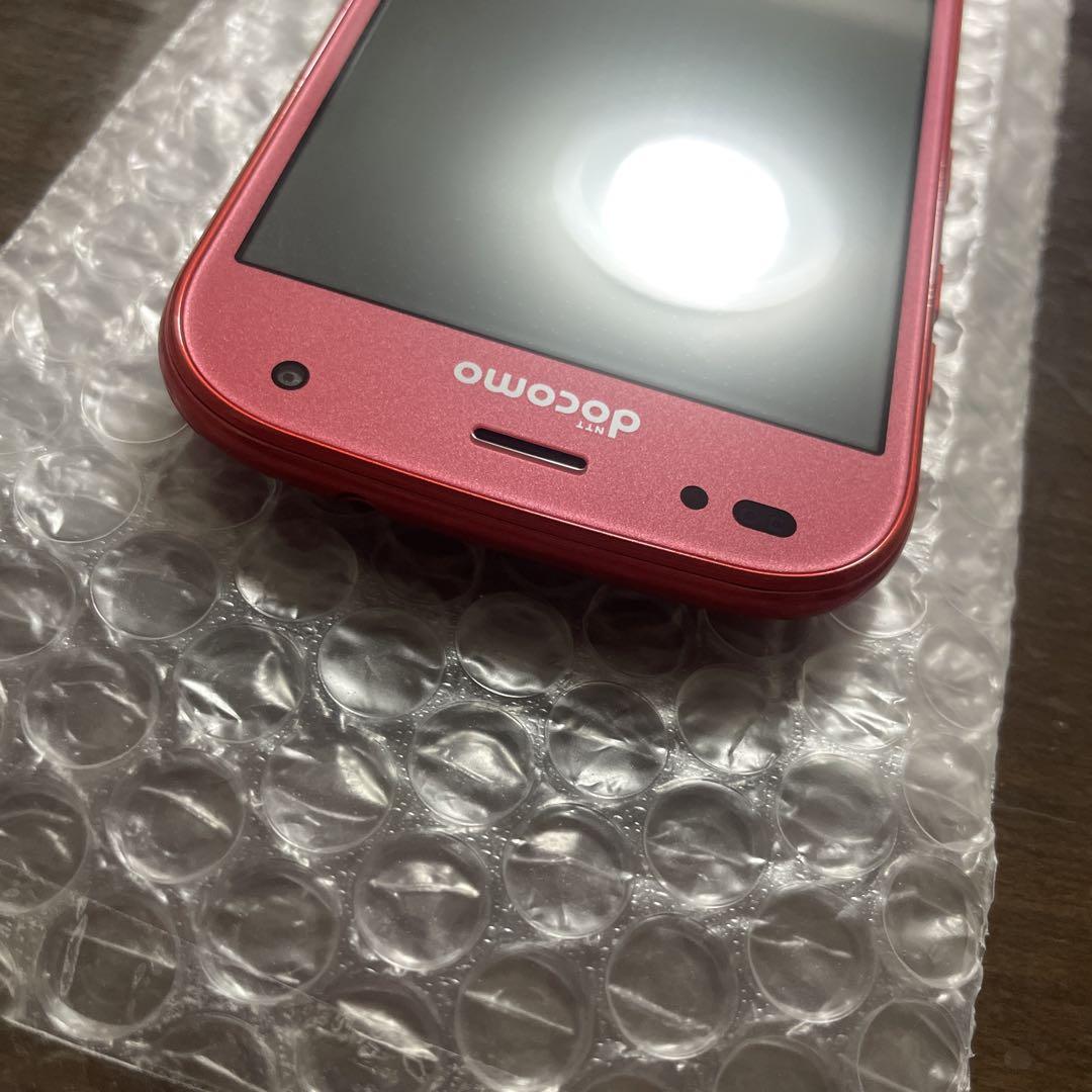 SIMフリー　f-42a スマートフォン本体 らくらくホン　不具合なし