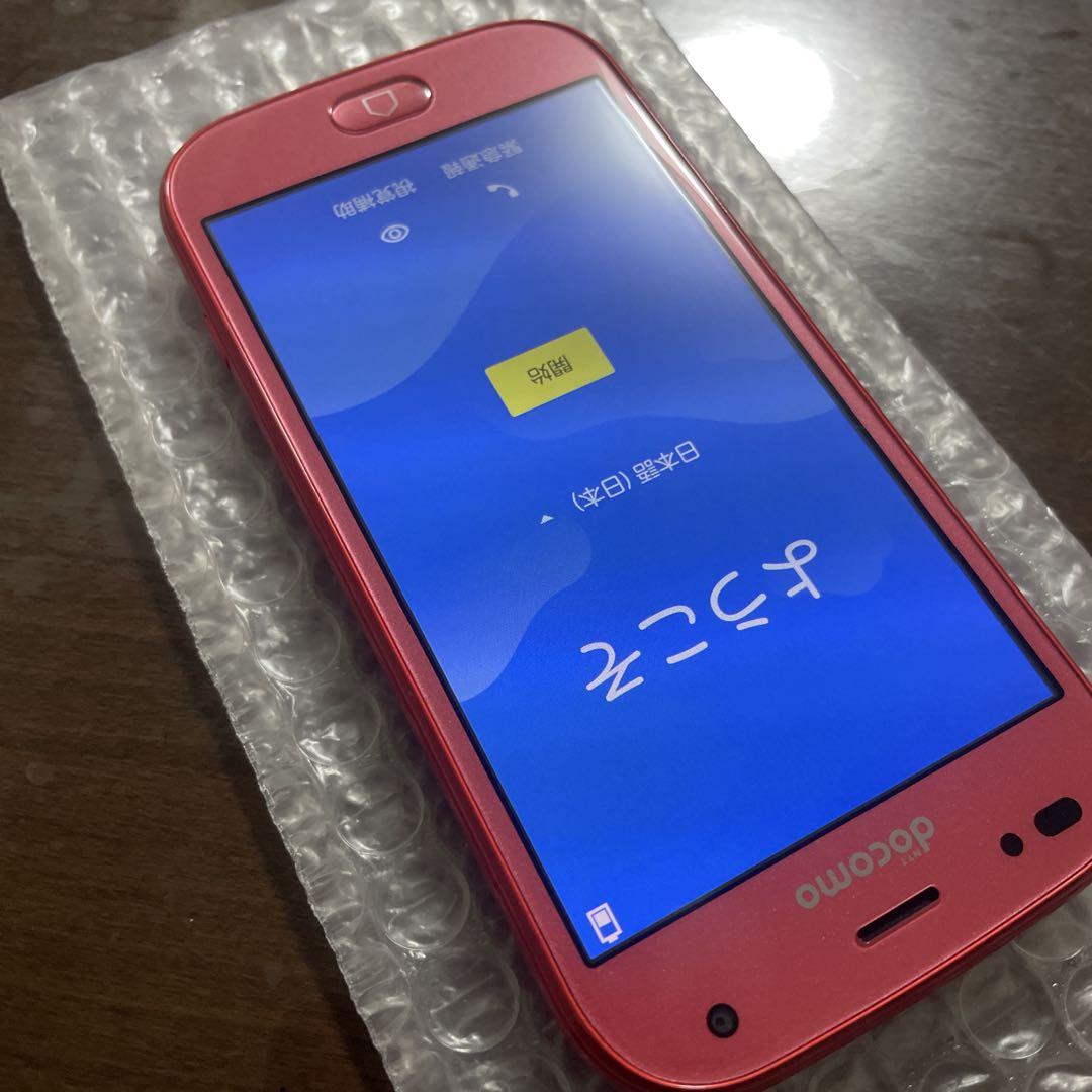 SIMフリー　f-42a スマートフォン本体 らくらくホン　不具合なし