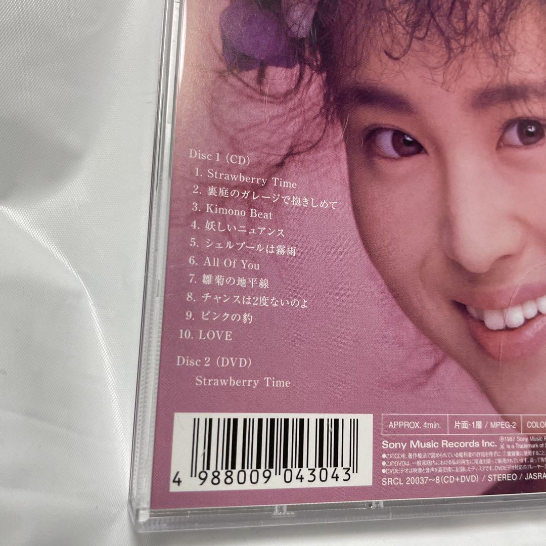 松田聖子/Strawberry Time/Blu-spec CD2/CD DVD