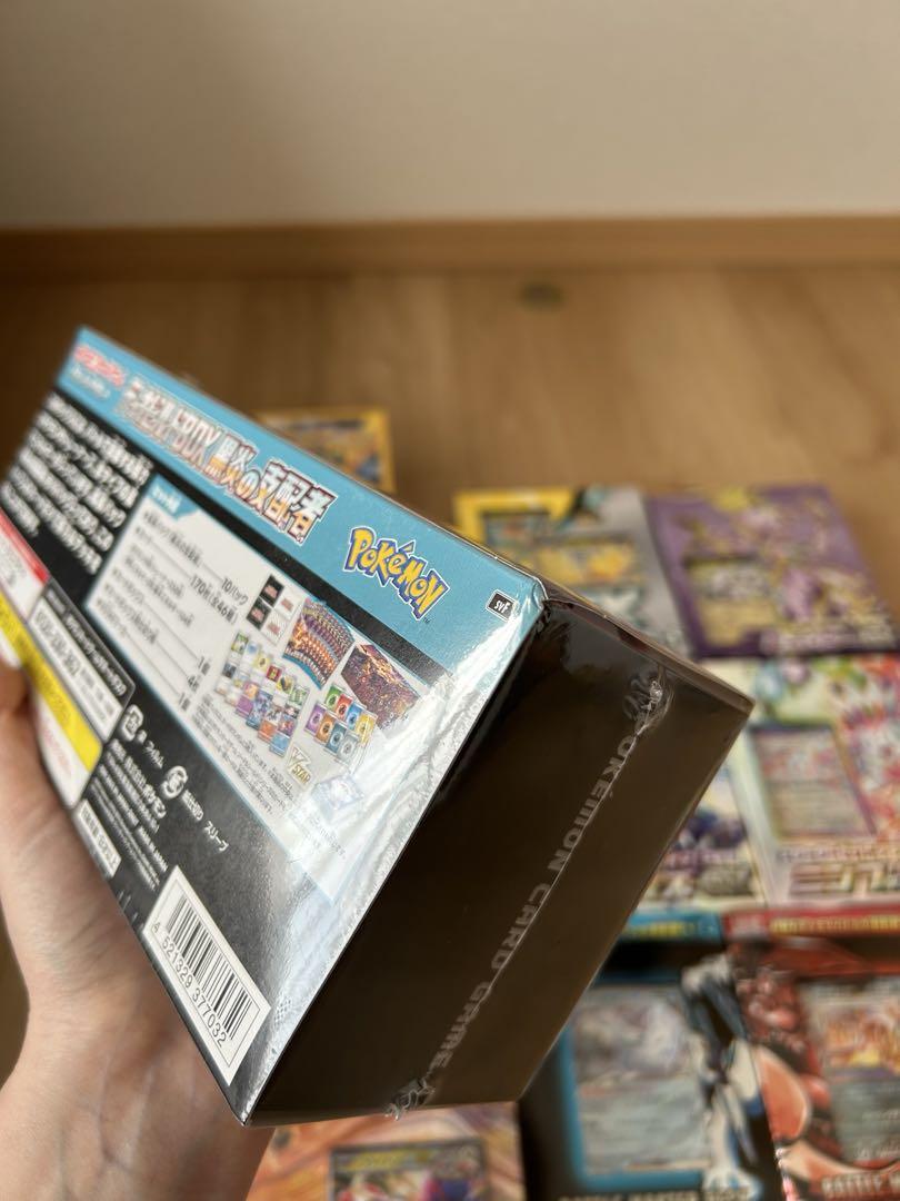 ポケモンカード box まとめ売り 引退品
