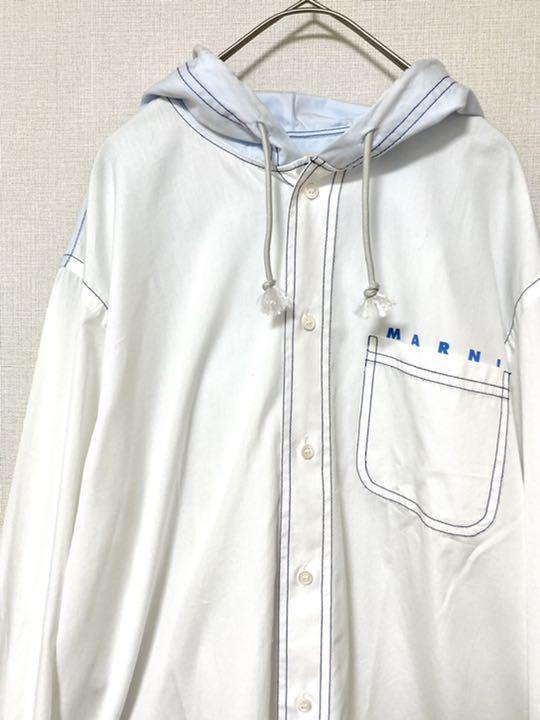 XL(LL)【爆売り!】 MARNI 14ss フードシャツ マルニ パーカー 即納可能 マルニパーカー 14ss パーカー