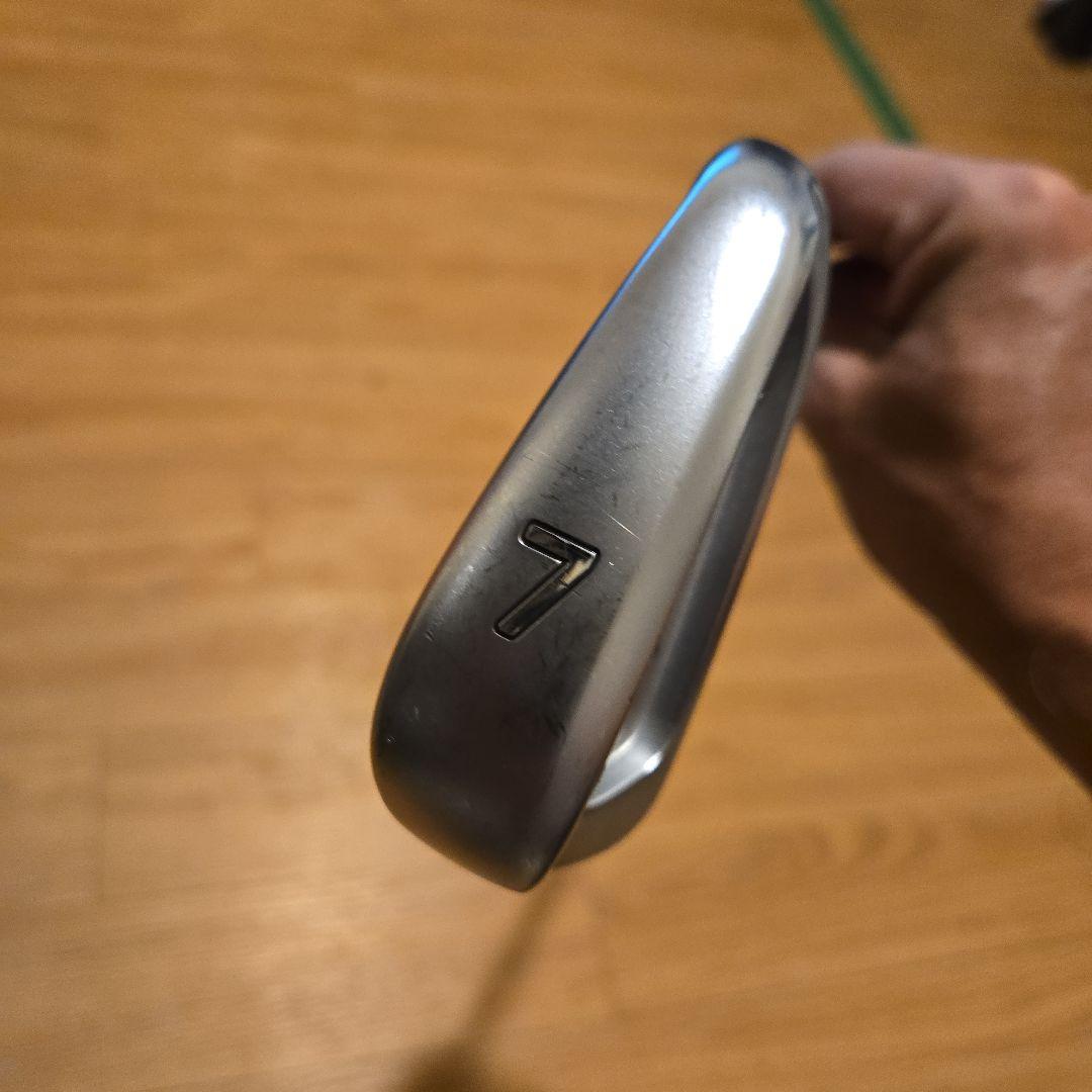 PING i210 7番アイアン スチールファイバー