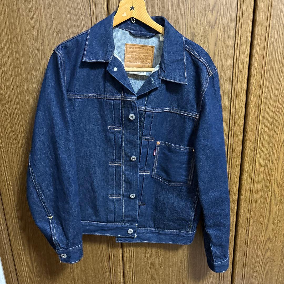 LEVI S インディゴ デニムジャケット SS Levi s