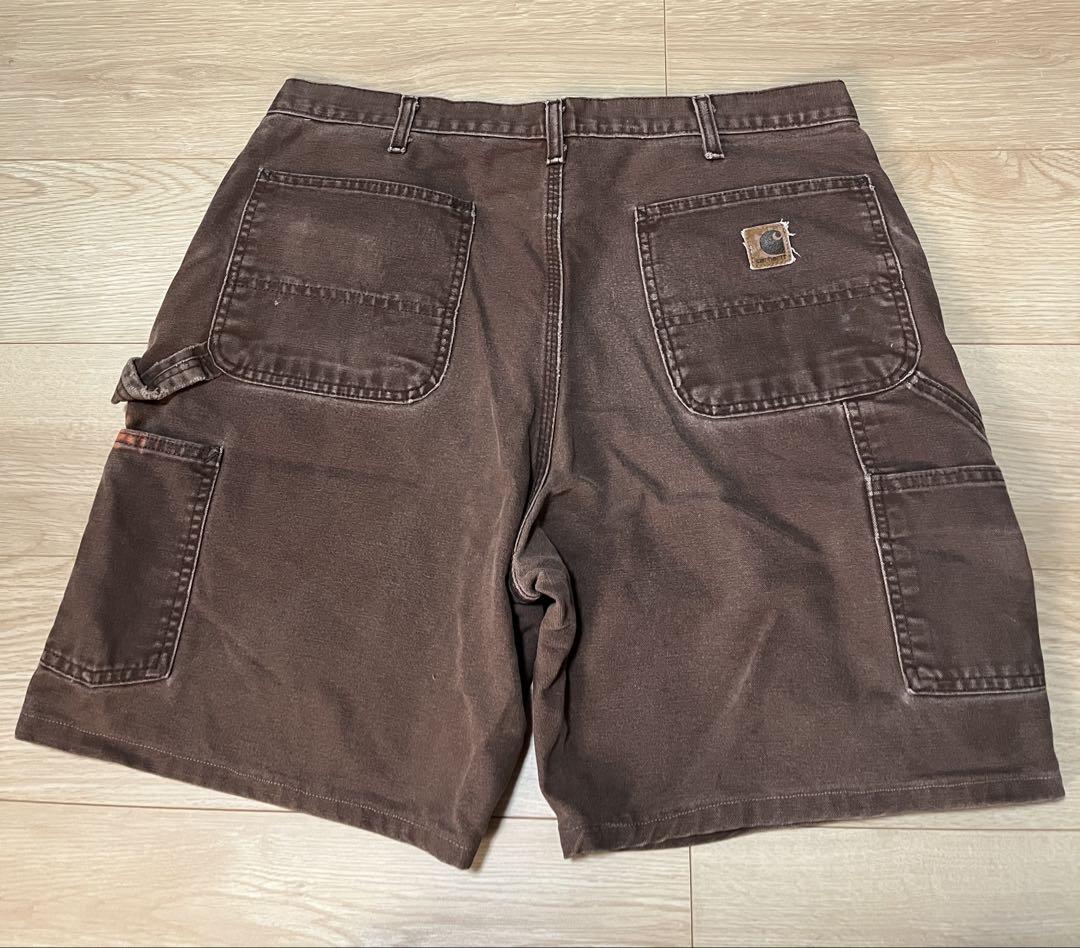 carhartt ダック地 ワークショーツ 36