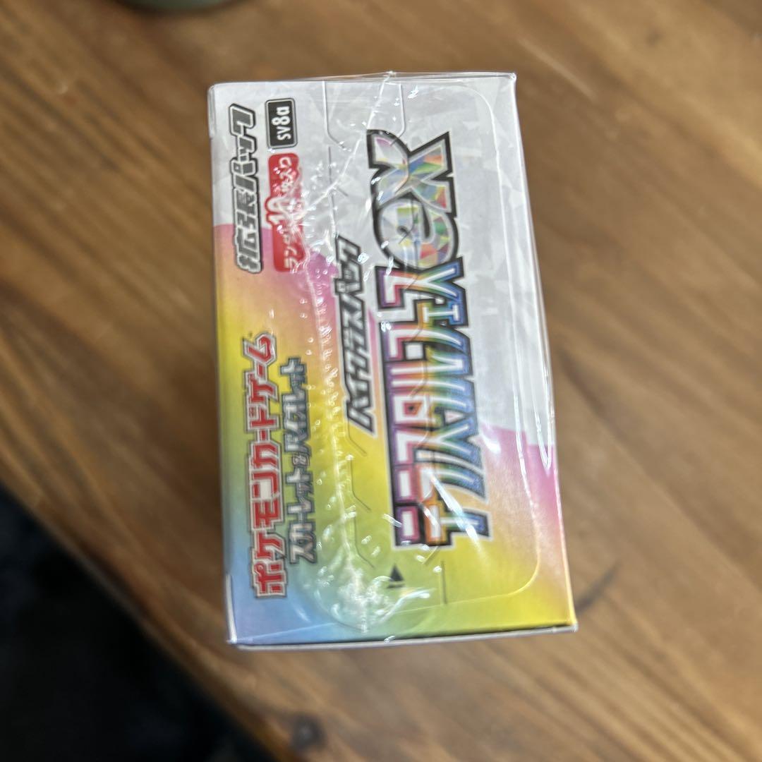 ポケモンカードゲーム テラスタルフェスex BOX 未開封