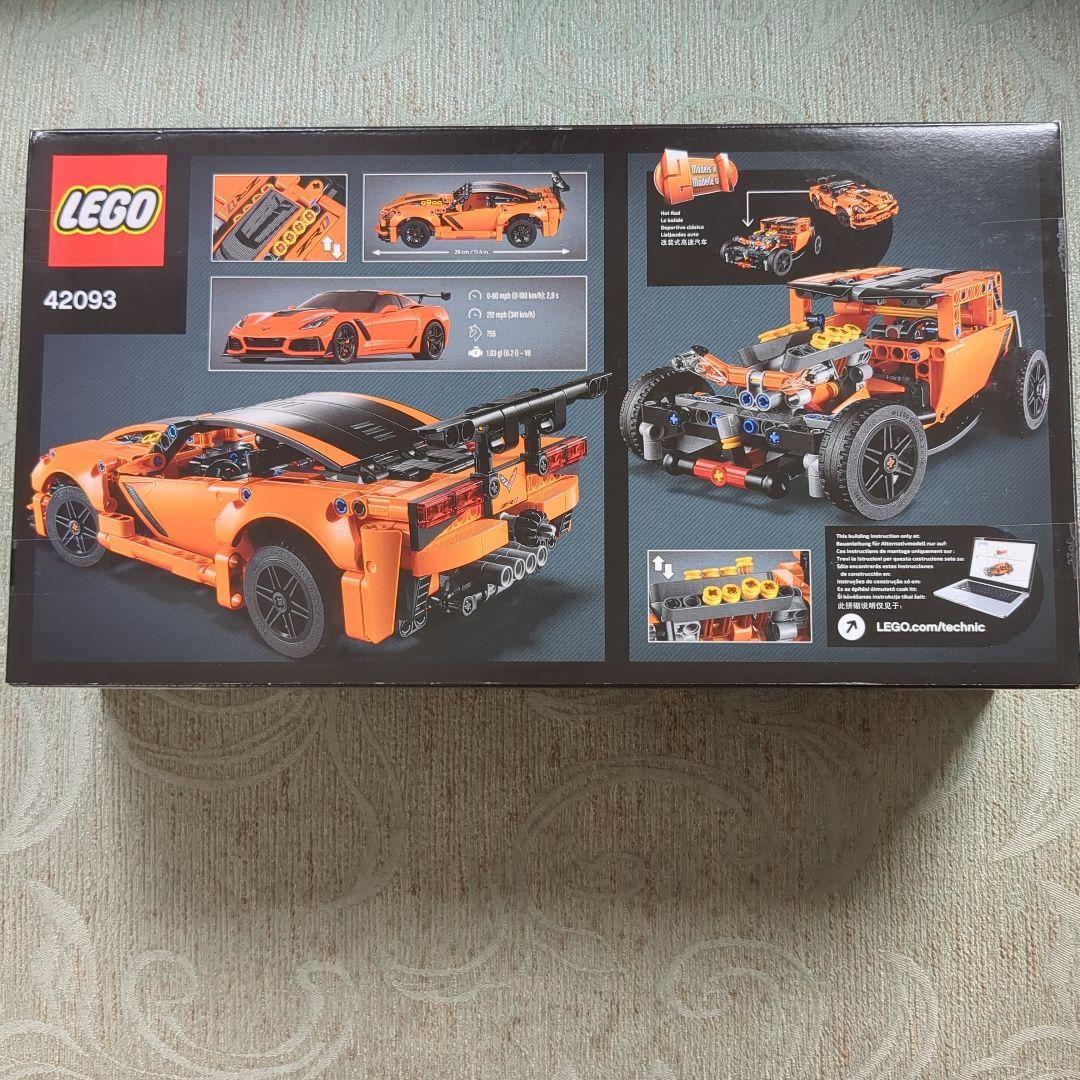 新品未開封 レゴ テクニック 42093 シボレー コルベット ZR1
