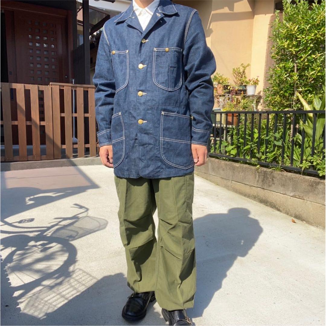 THE REAL McCOY's × LEE 91-J カバーオール 値下げ中 | costaveras.com.br