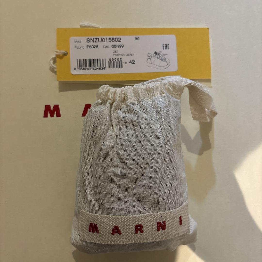 MARNI BIGFOOT2.0 レザースニーカー