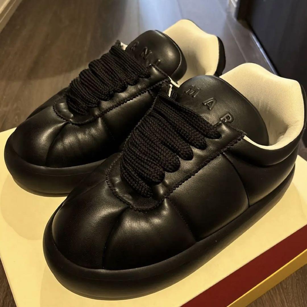 MARNI BIGFOOT2.0 レザースニーカー