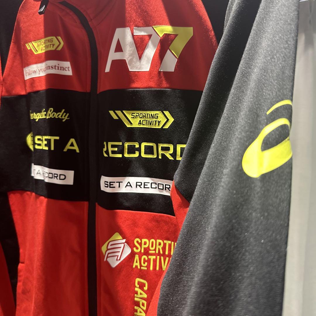 asics アシックス A77トレーニングウェア ランニングウェア
