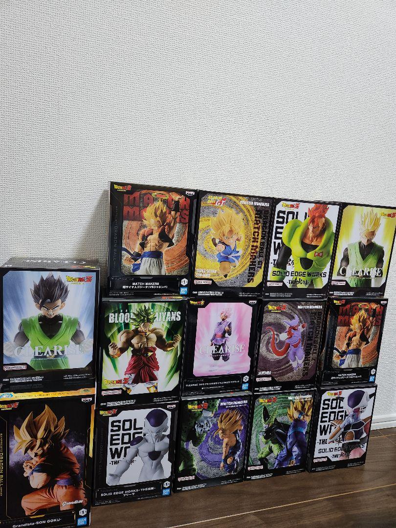 最新プライズ込ドラゴンボールフィギュアまとめ売り
