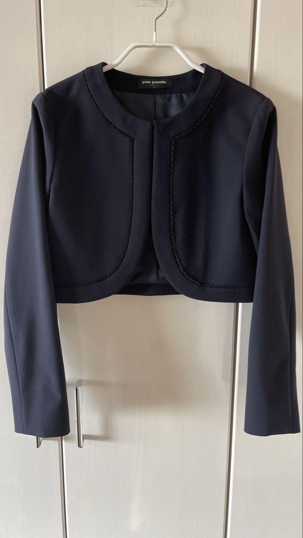 ポンポネット　フォーマル　3点セット　160センチ　セレモニー　卒服　受験