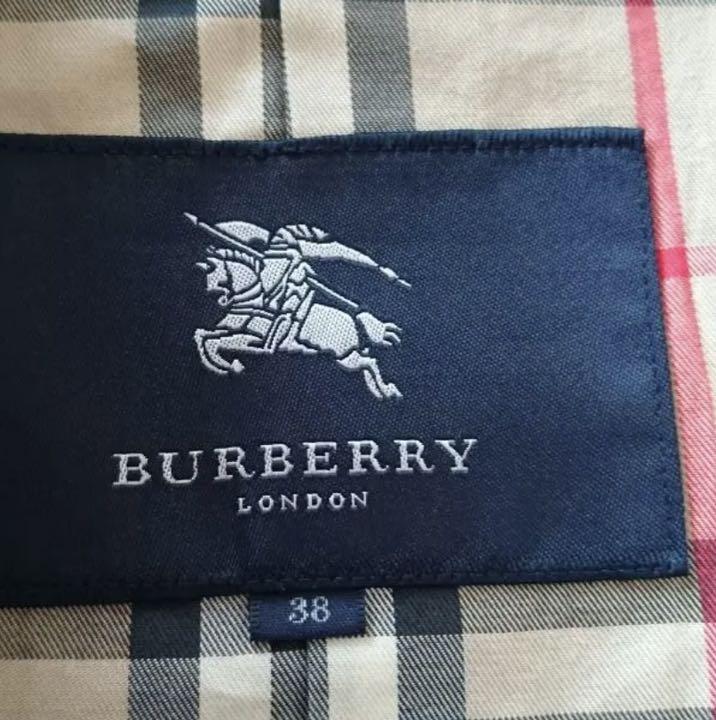 ◎BURBERRY バーバリー トレンチ size38 美品