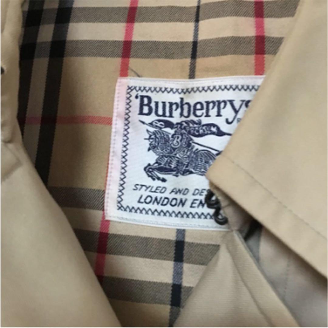 難ありバーバリートレンチコート ベージュ Burberrys
