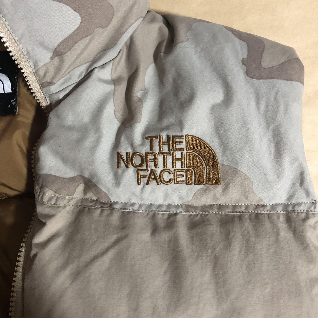 the north face ダウンベスト Mサイズ デザートカモ