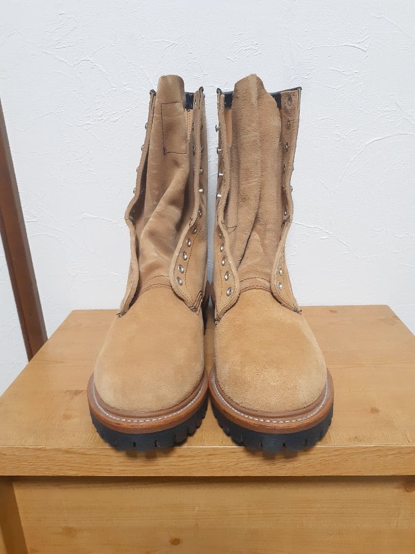 RED WING 9211 タンブルハイド ロガーブーツ