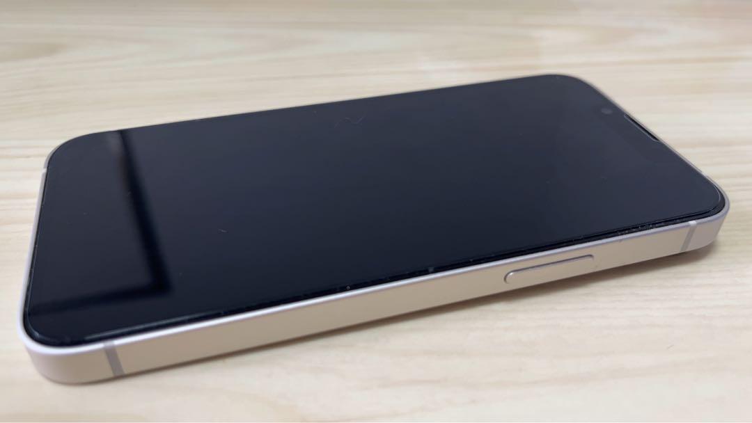 iPhone13mini 128G スターライトホワイト